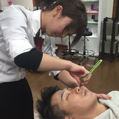 シェービング